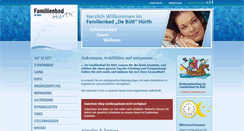 Desktop Screenshot of familienbad.com